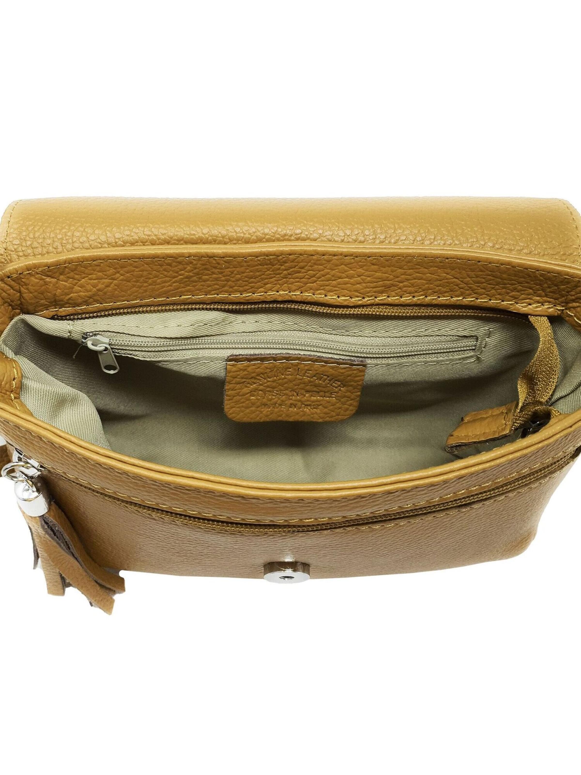 CHICCA BORSE Schoudertas in Geel