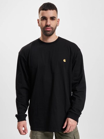 Carhartt WIP Tričko 'Chase' – černá