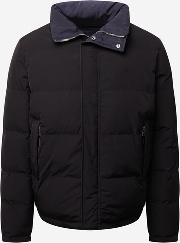 AllSaints Winter Jacket 'NOVERN' in Black: front