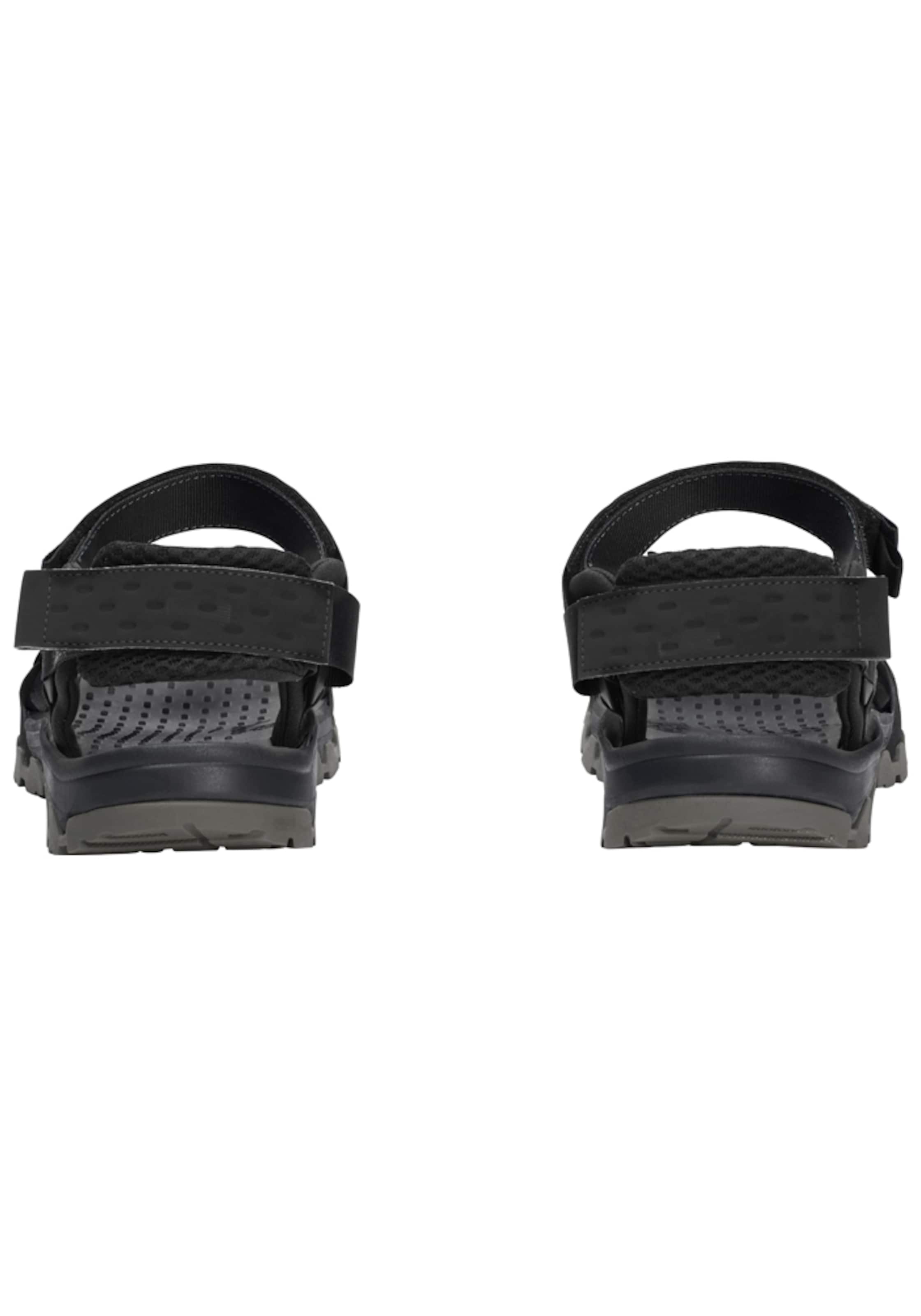 JACK WOLFSKIN Hiking Sandals in Black