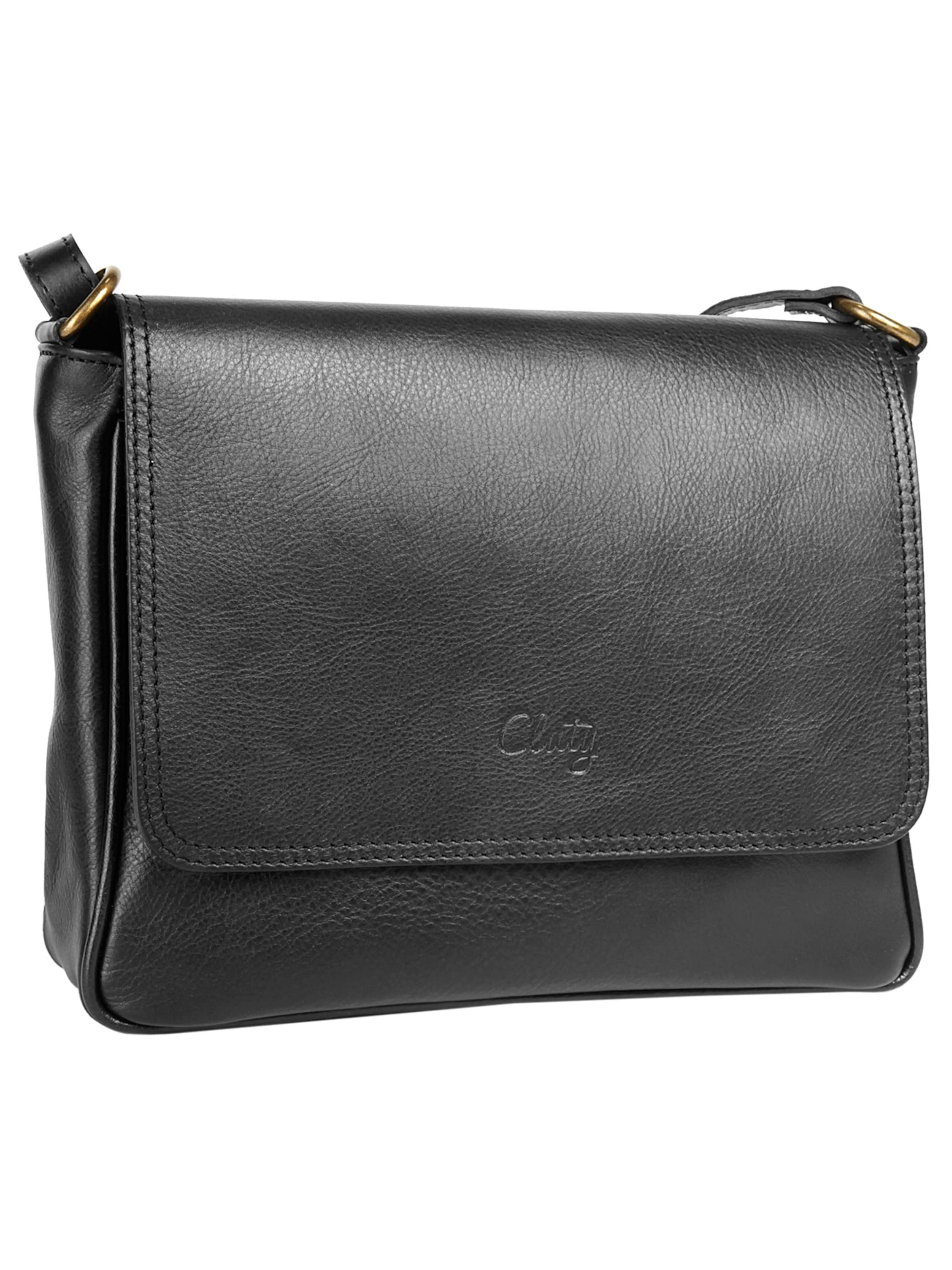 Cluty Crossbody Bag in Black