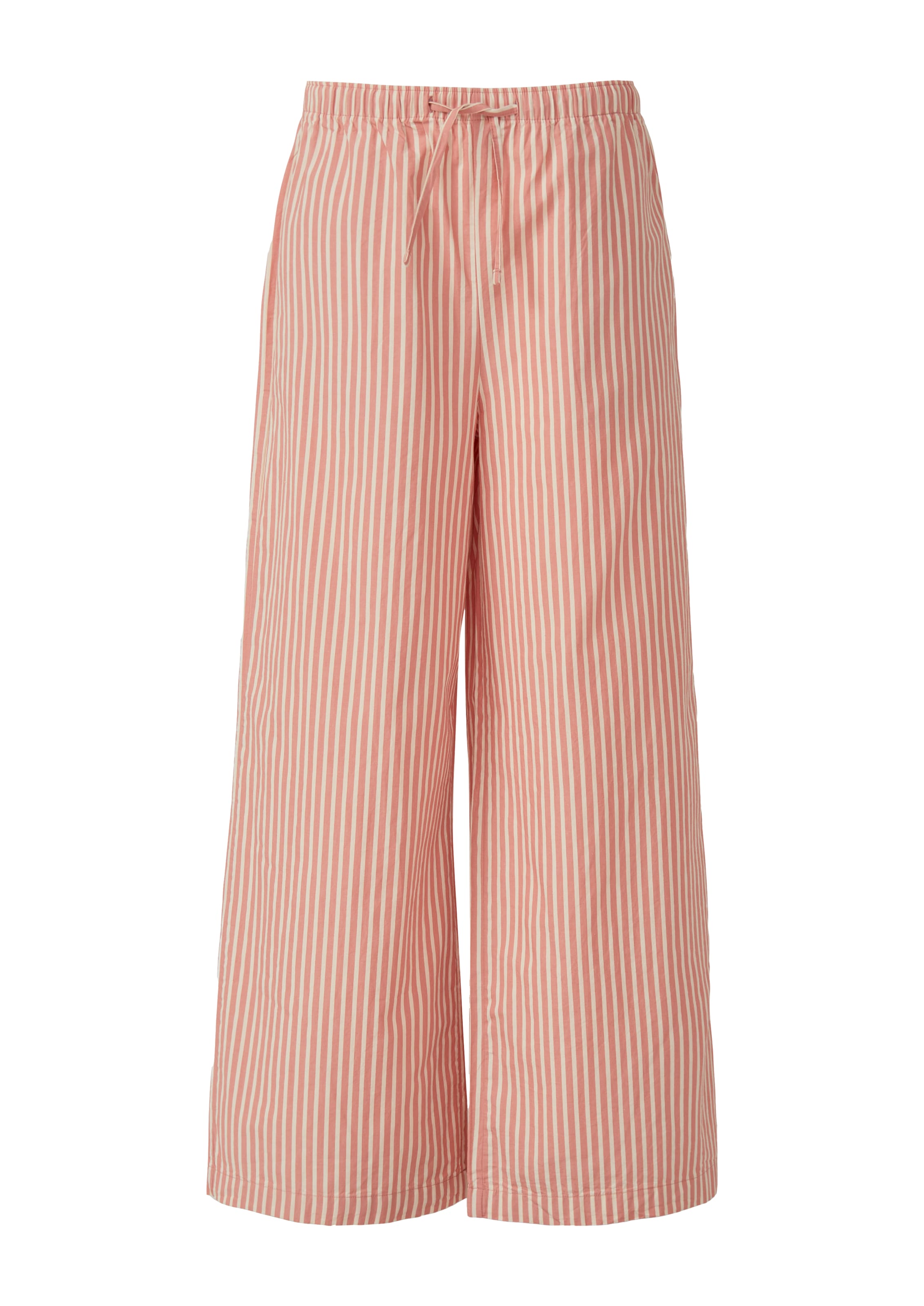 QS Wide Leg Hose in Orange: Vorderseite