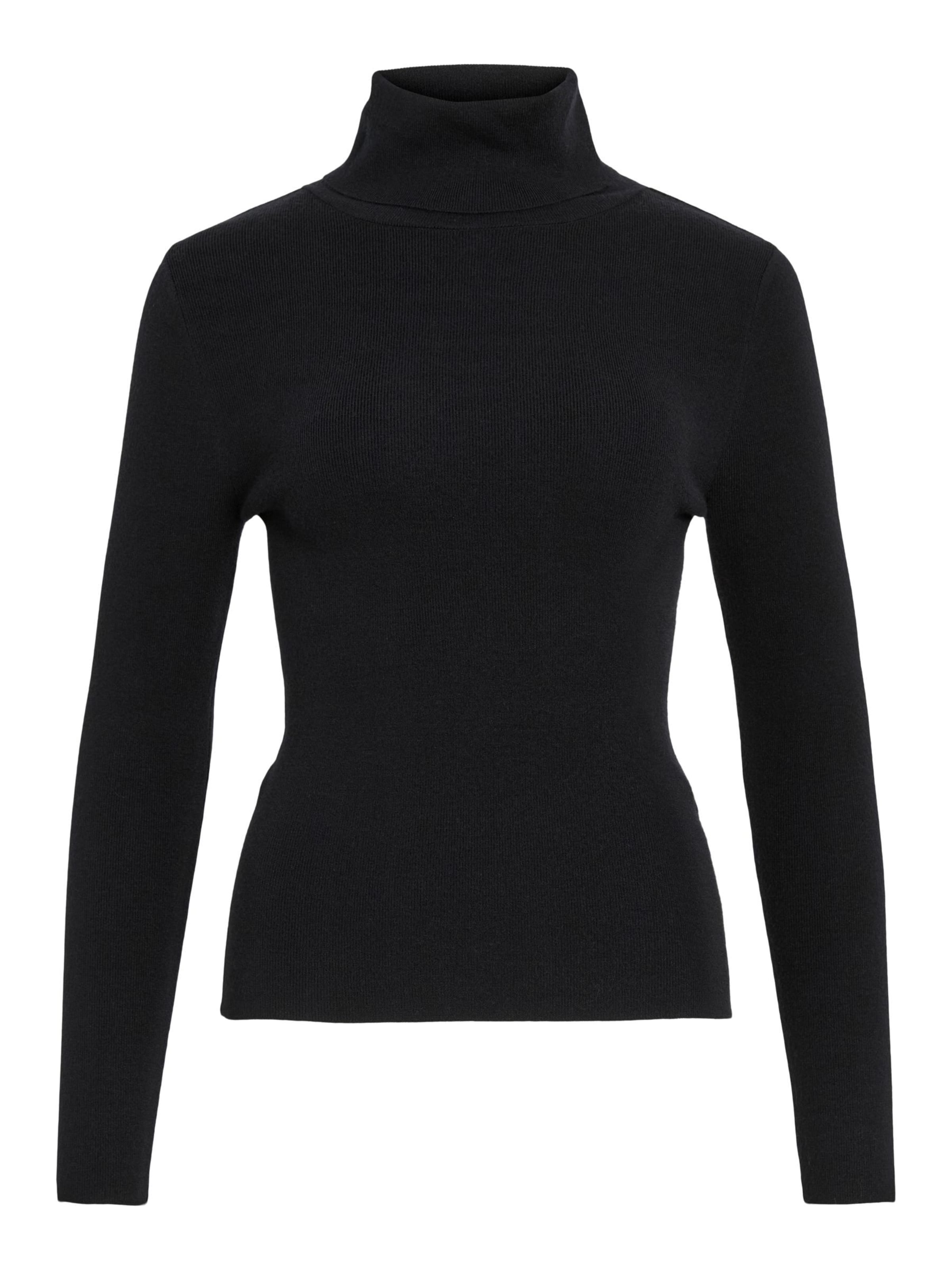 Pullover 'VIAMARIA' di VILA in nero: frontale