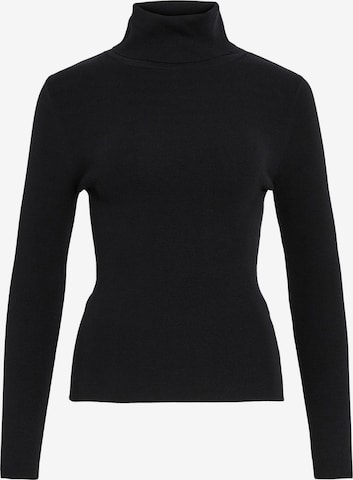 VILA Pullover 'VIAMARIA' i sort: forside