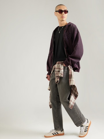 CONVERSE Koszulka w kolorze czarny