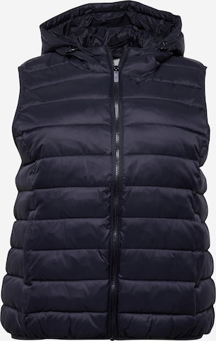 ONLY Carmakoma Vest 'Tahoe' in Black: front