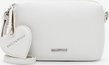 Sac à bandoulière 'Enie' Emily & Noah en blanc : devant