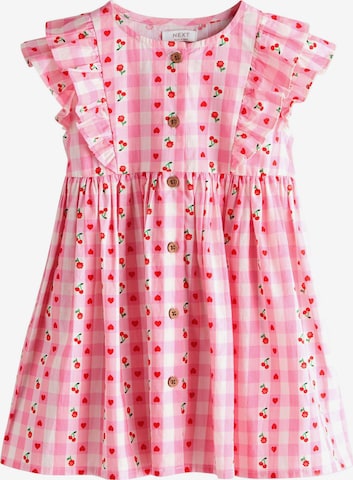 Next Mekko värissä vaaleanpunainen: etupuoli