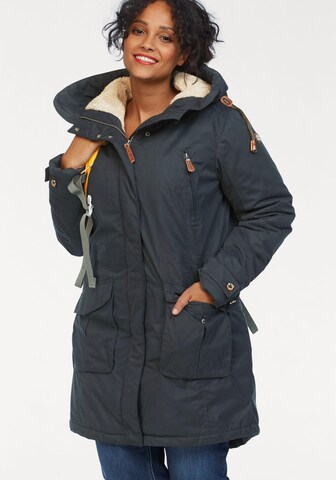 G.I.G.A. DX by killtec Performance Jacket in Blue: front