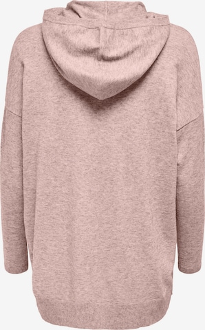 Pull-over 'Nelly' ONLY en rose