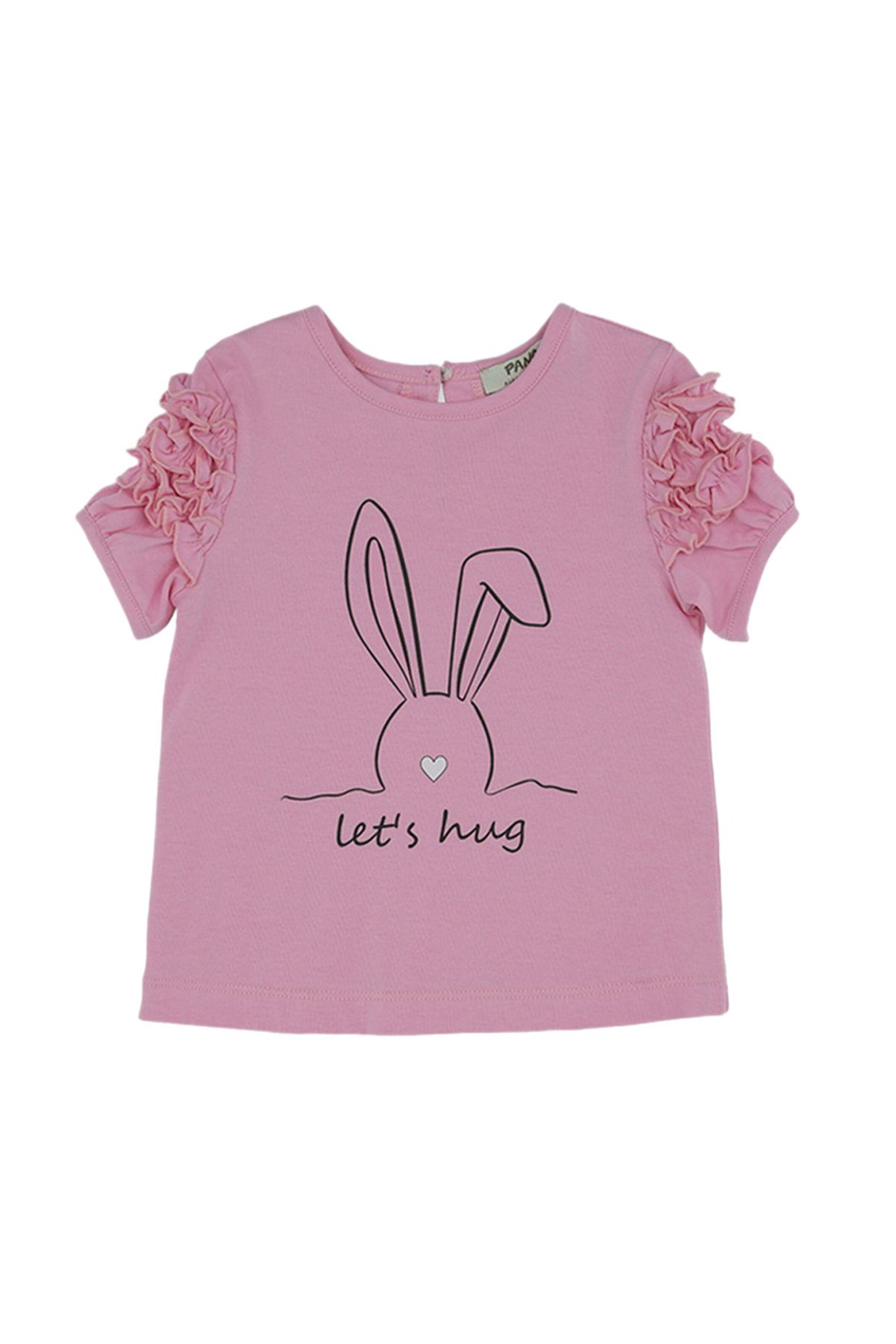 Panço Shirt in Pink: front