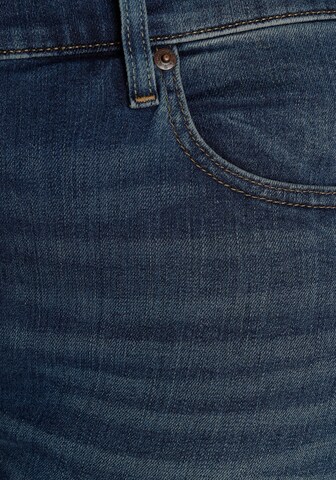 Levi's® Plus Boot cut Jeans '725 PL HR Bootcut' in Blue