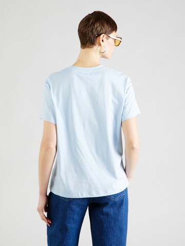 MOS MOSH Shirt in Blauw