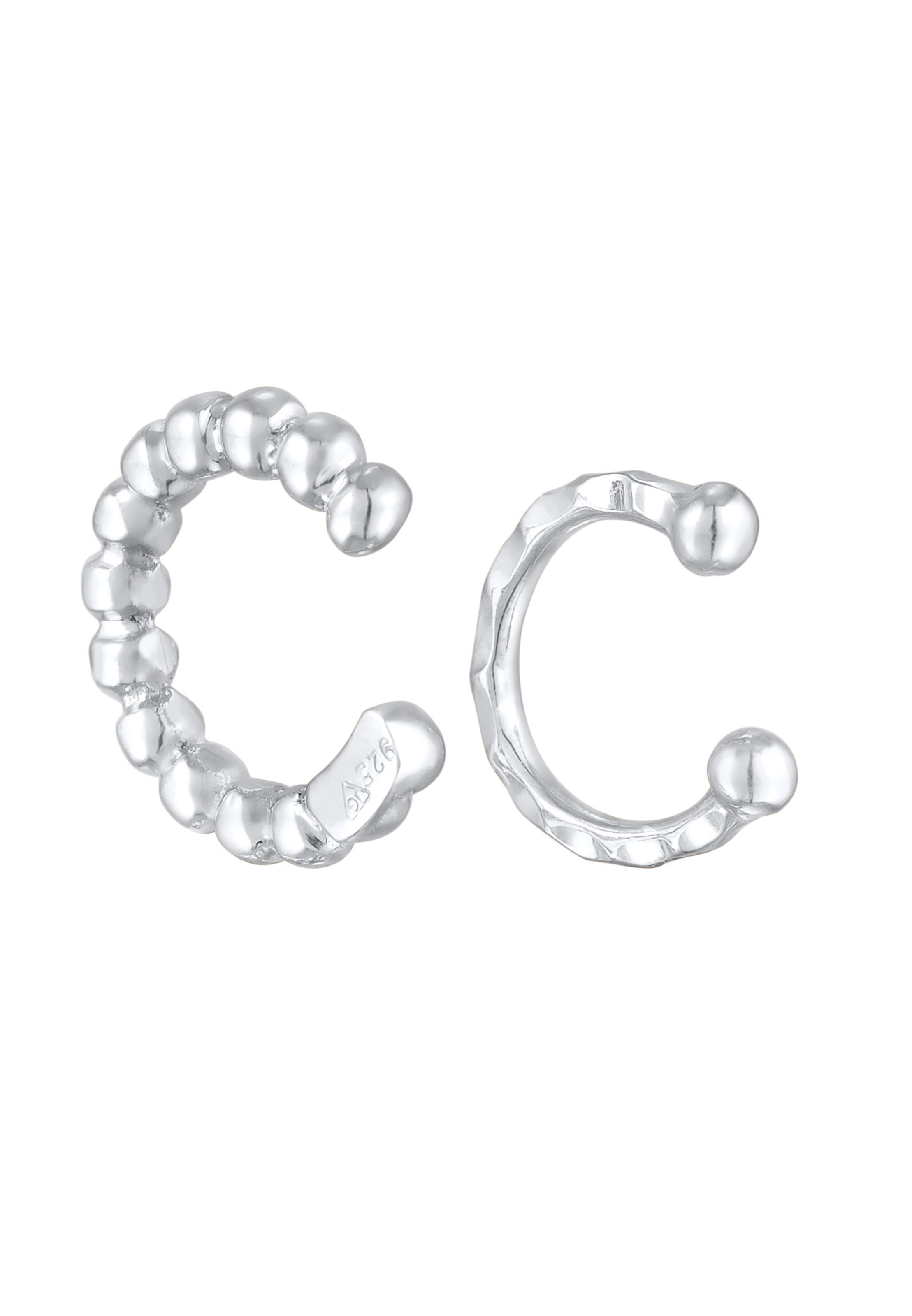 ELLI Oorbellen in Zilver