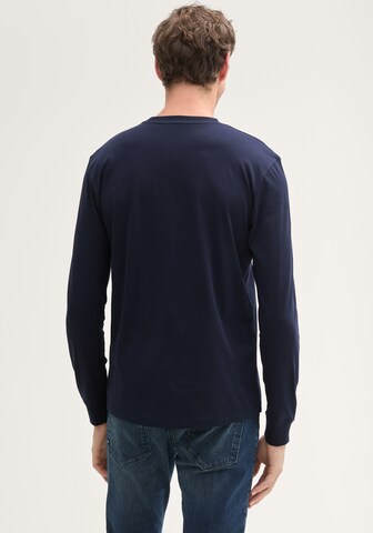 TOM TAILOR DENIM Shirt in Blau