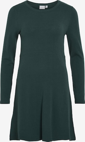 VILA Dress in Green: front