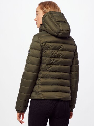 Superdry Winterjas 'Fuji' in Groen