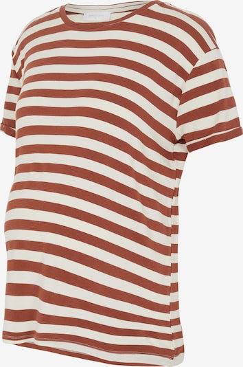 MAMALICIOUS Tričko 'ELLEN' - rubínová / biela, Produkt