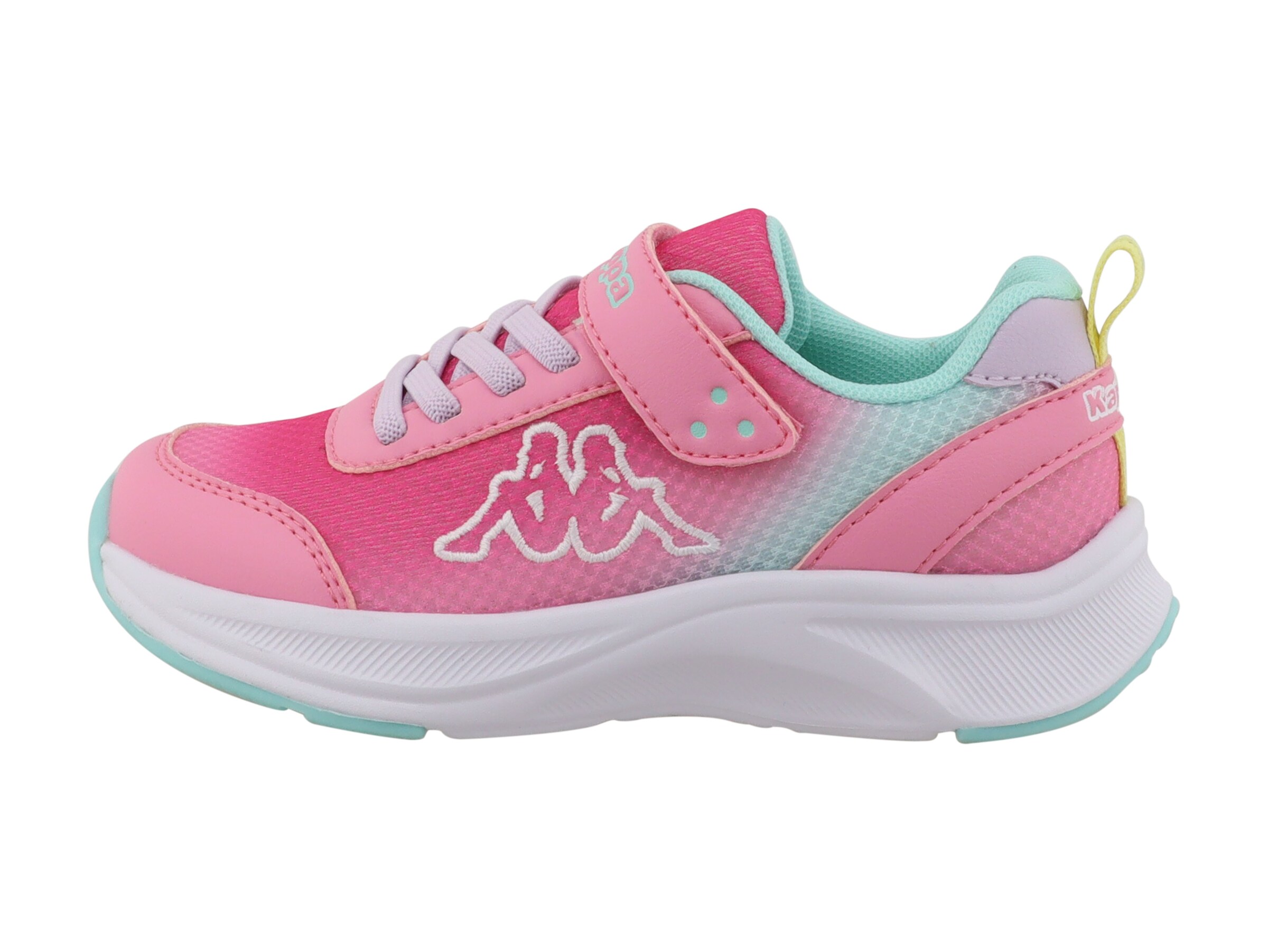KAPPA Sneaker 'Uhura' in Pink: Vorderseite