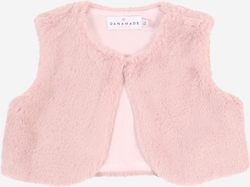 Gilet 'HASEL' di Danamade in rosa: frontale