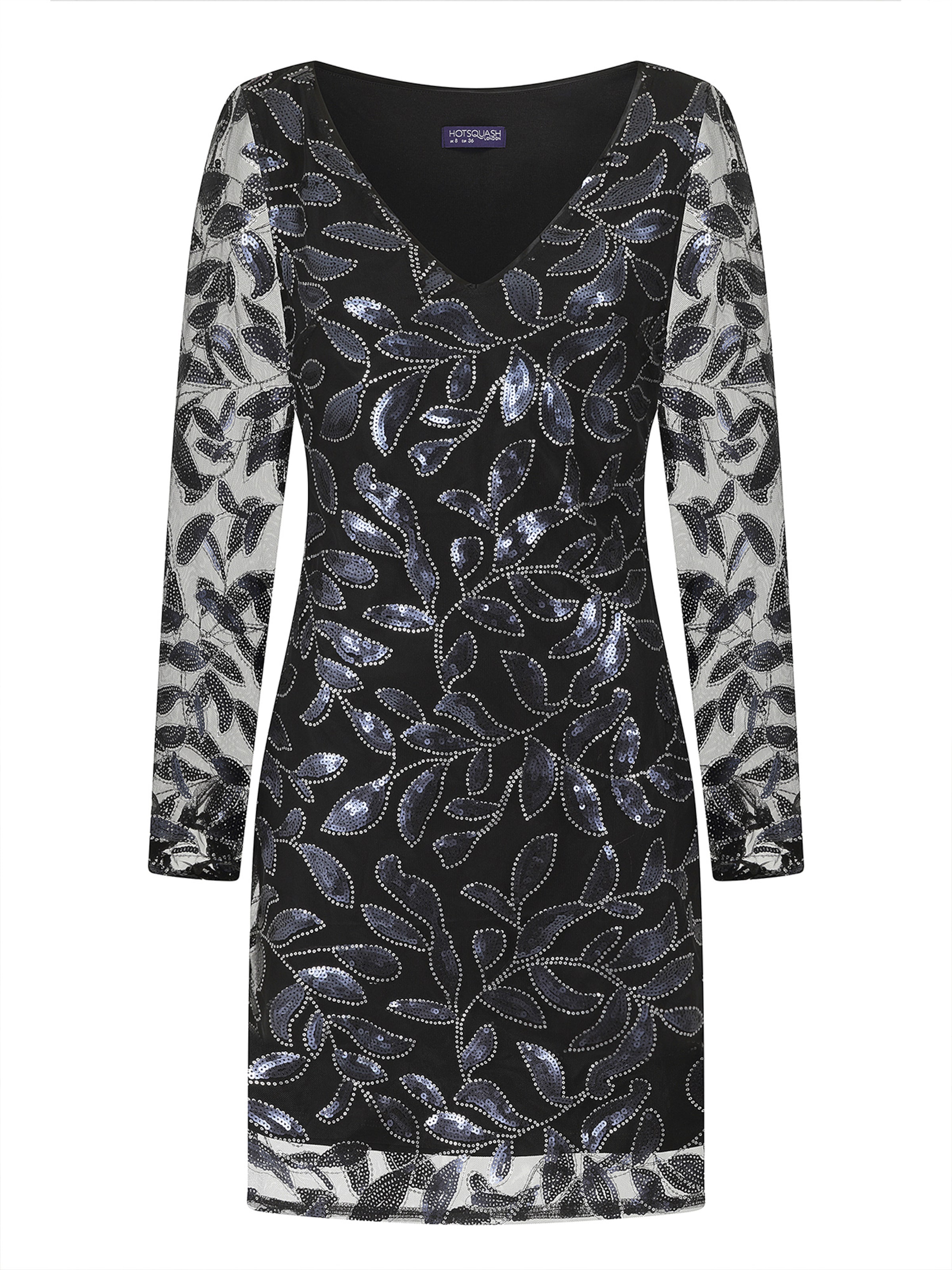 HotSquash Koktélruhák - kék: elől