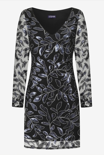 HotSquash Koktel haljina u morsko plava / crna, Pregled proizvoda