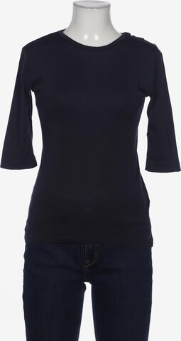 Ralph Lauren Langarmshirt S in Blau: predná strana