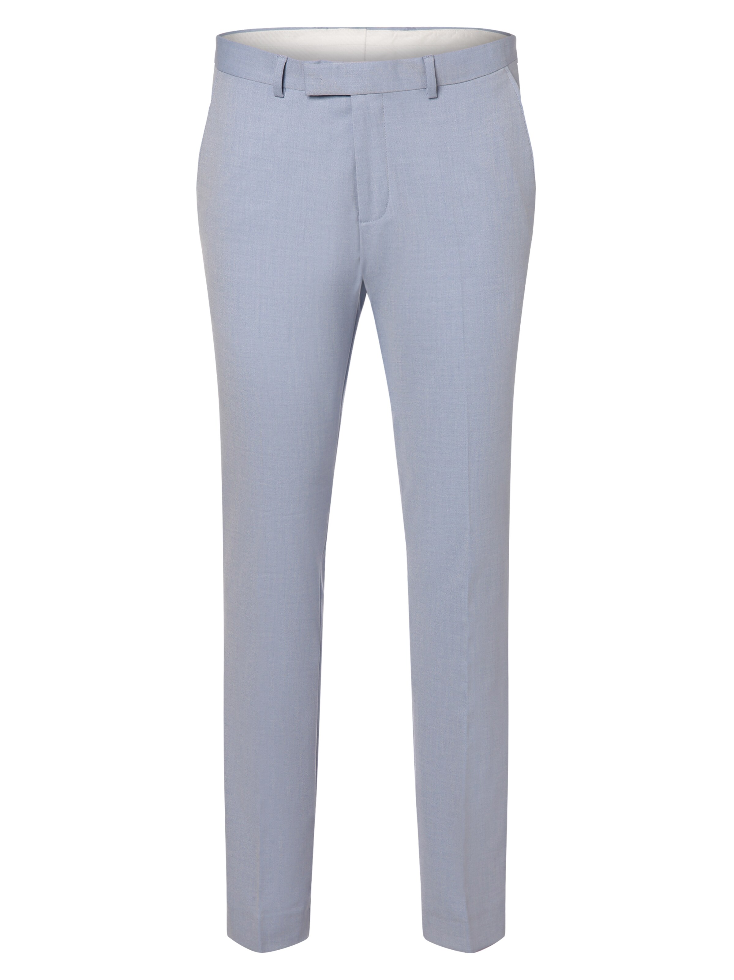 Finshley & Harding Regular Chino 'California' in Blauw: voorkant