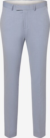 Regular Pantalon chino 'California' Finshley & Harding en bleu : devant