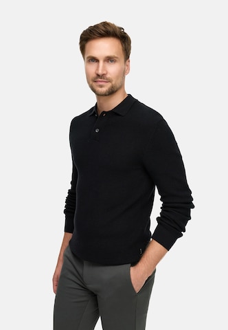 JEFF Sweater 'JFTristan' in Black