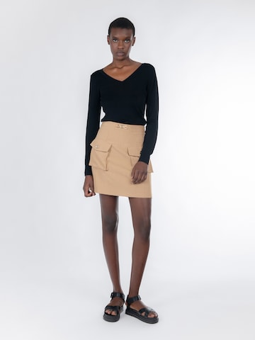 Influencer Sweater in Black