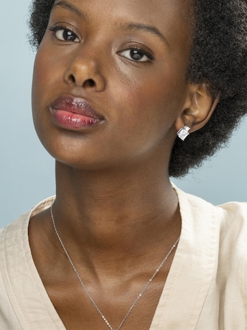 Luxenter - Pendientes 'Lizba' en plata