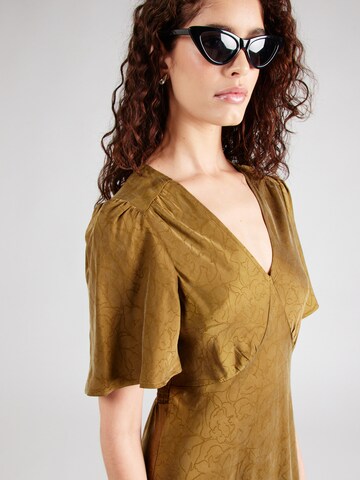 Robe 'Darcy' WHITE STUFF en vert