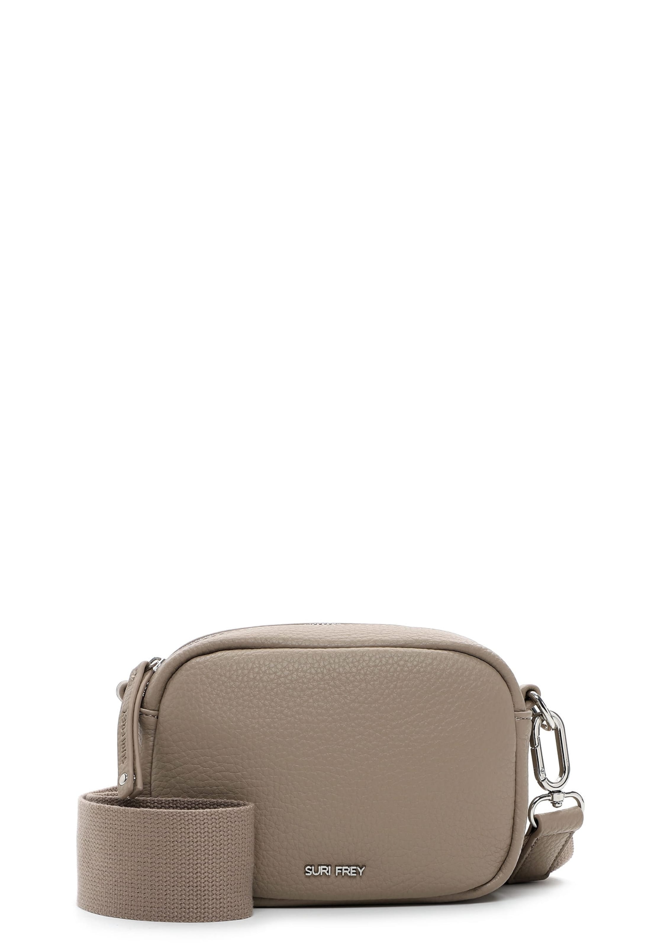 Suri Frey - Mala de ombro 'Jenny' em bege: frente