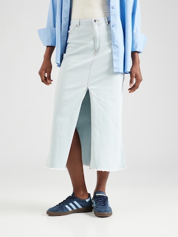 Bardot Rock 'LUI' in Blau: Vorderseite