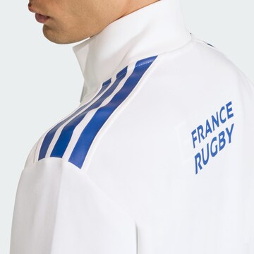 ADIDAS PERFORMANCE - Fato de treino ' Frankreich Rugby Anthem Jacke ' em branco