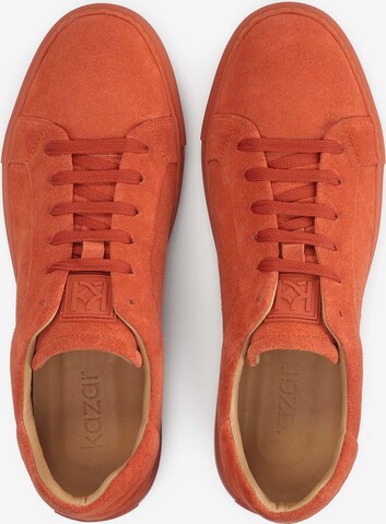 Kazar Sneakers in Orange
