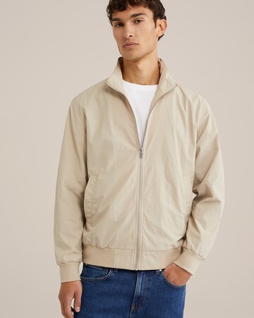 Veste mi-saison WE Fashion en beige