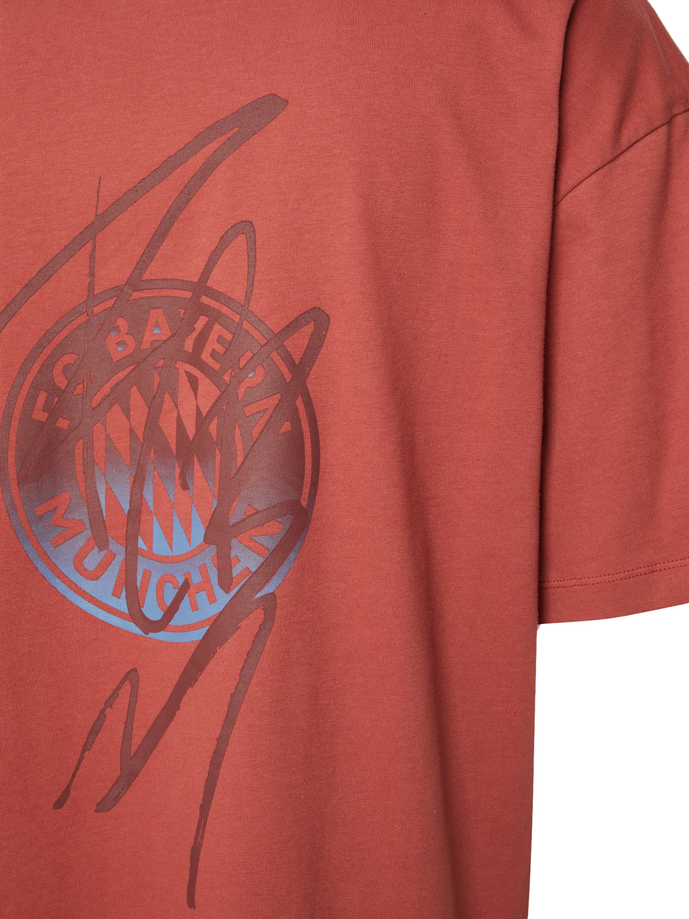 FCBM Tričko - Červená