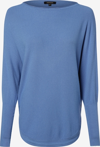 MORE & MORE Sweater in Blue: front