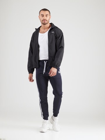 Sergio Tacchini Tapered Sporthose in Blau