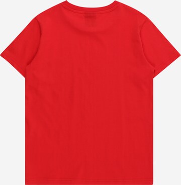 T-Shirt Champion Authentic Athletic Apparel en rouge