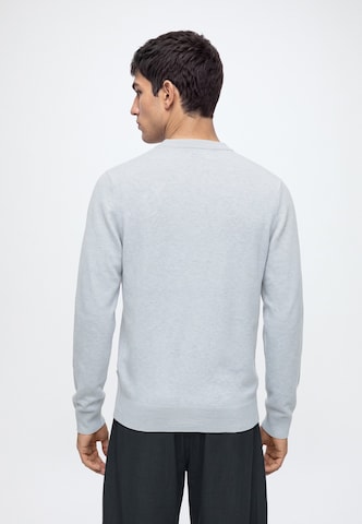 JACK & JONES Trui 'JJEPERFECT' in Grijs