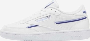 Reebok - Zapatillas deportivas bajas 'Club C 85' en blanco: frente