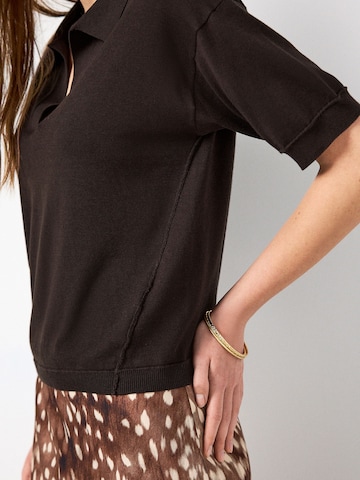 Next Kampsun, värv pruun