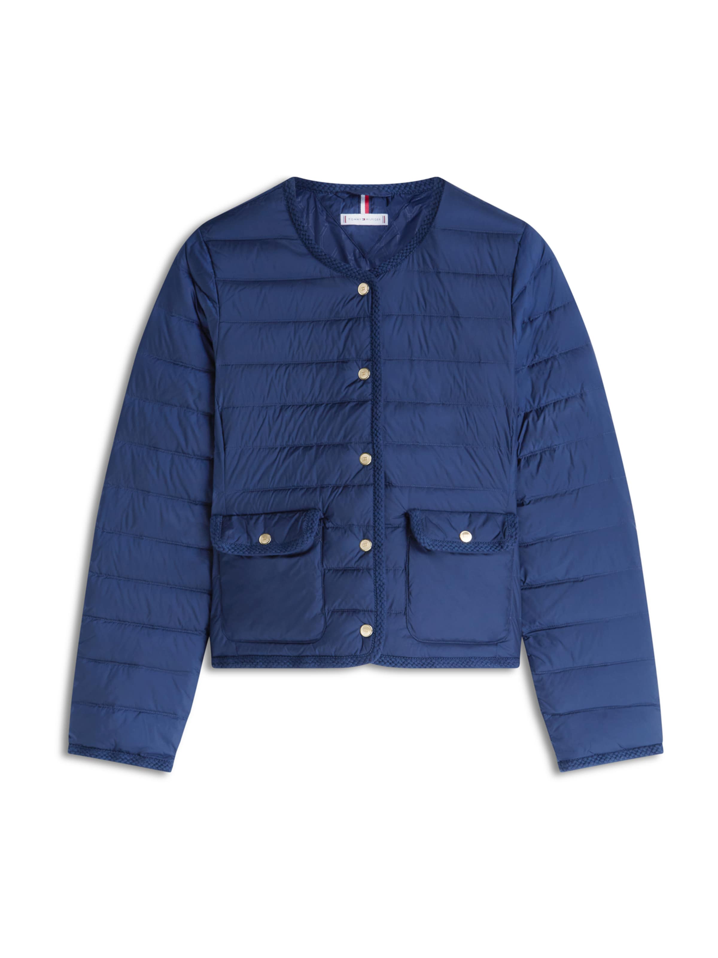 TOMMY HILFIGER Jacke in navy, Produktansicht
