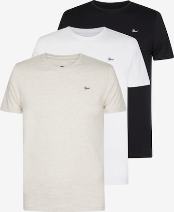 Petrol Industries Shirt in Beige: front