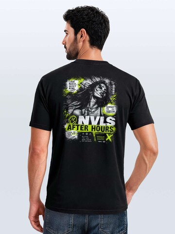 Neverless Shirt in Black