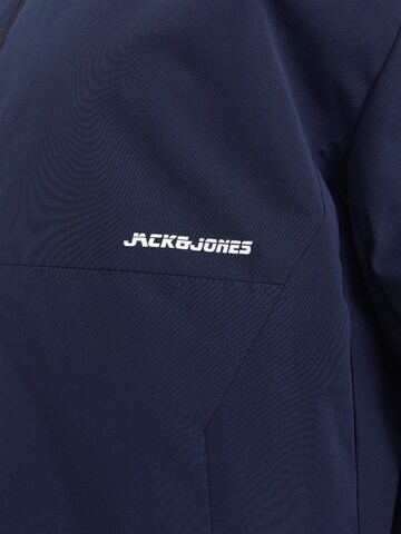 Jack & Jones Plus Functionele jas in Blauw