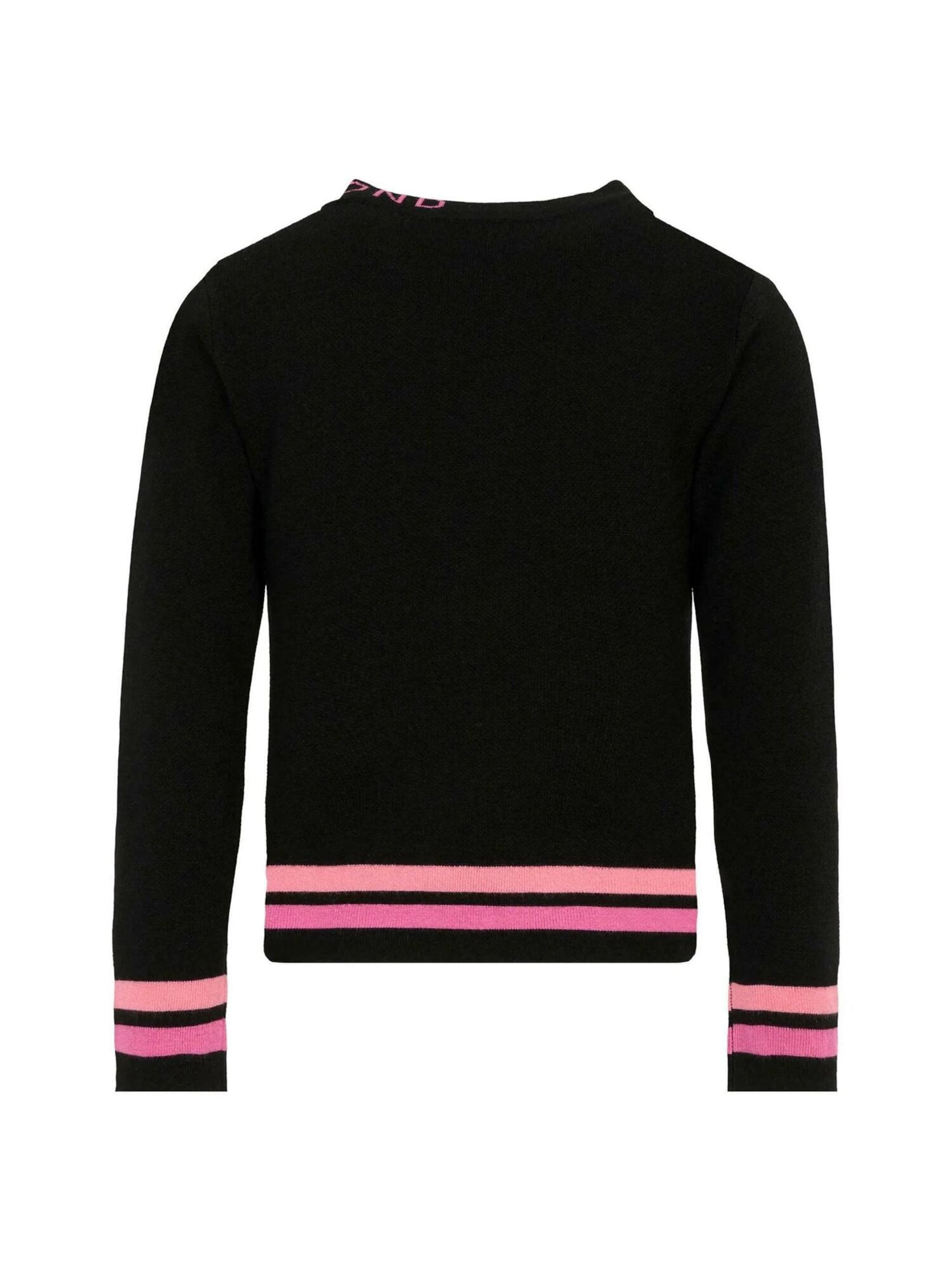 Pullover 'GOMOD' di John Richmond in nero
